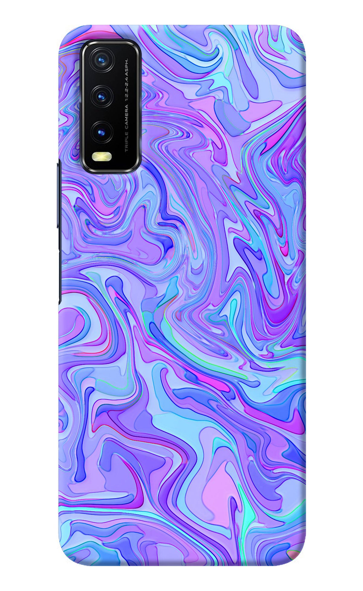 Glitter Vivo Y20/Y20i Back Cover