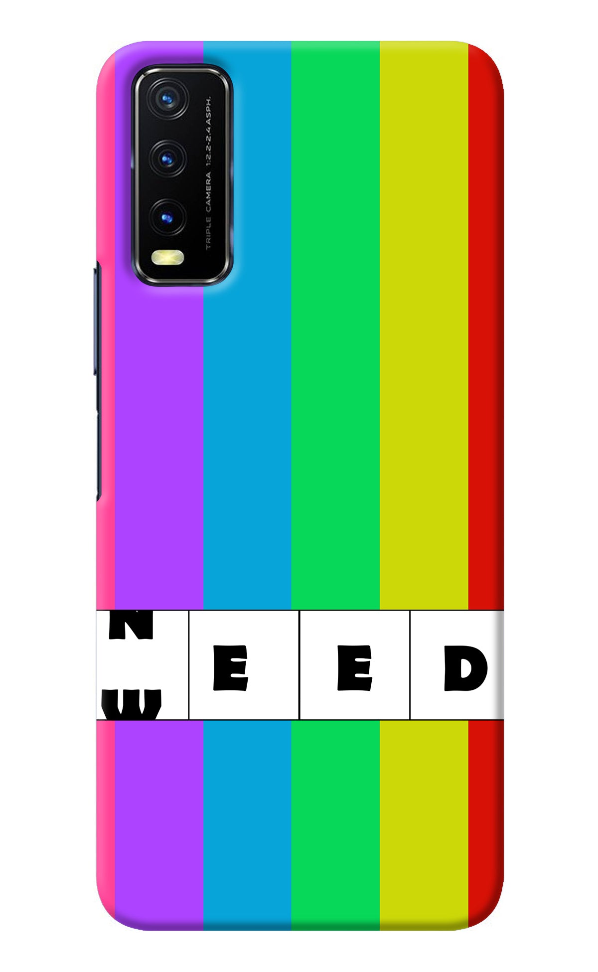 Need Weed Vivo Y20/Y20i Back Cover