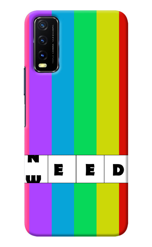 Need Weed Vivo Y20/Y20i Back Cover