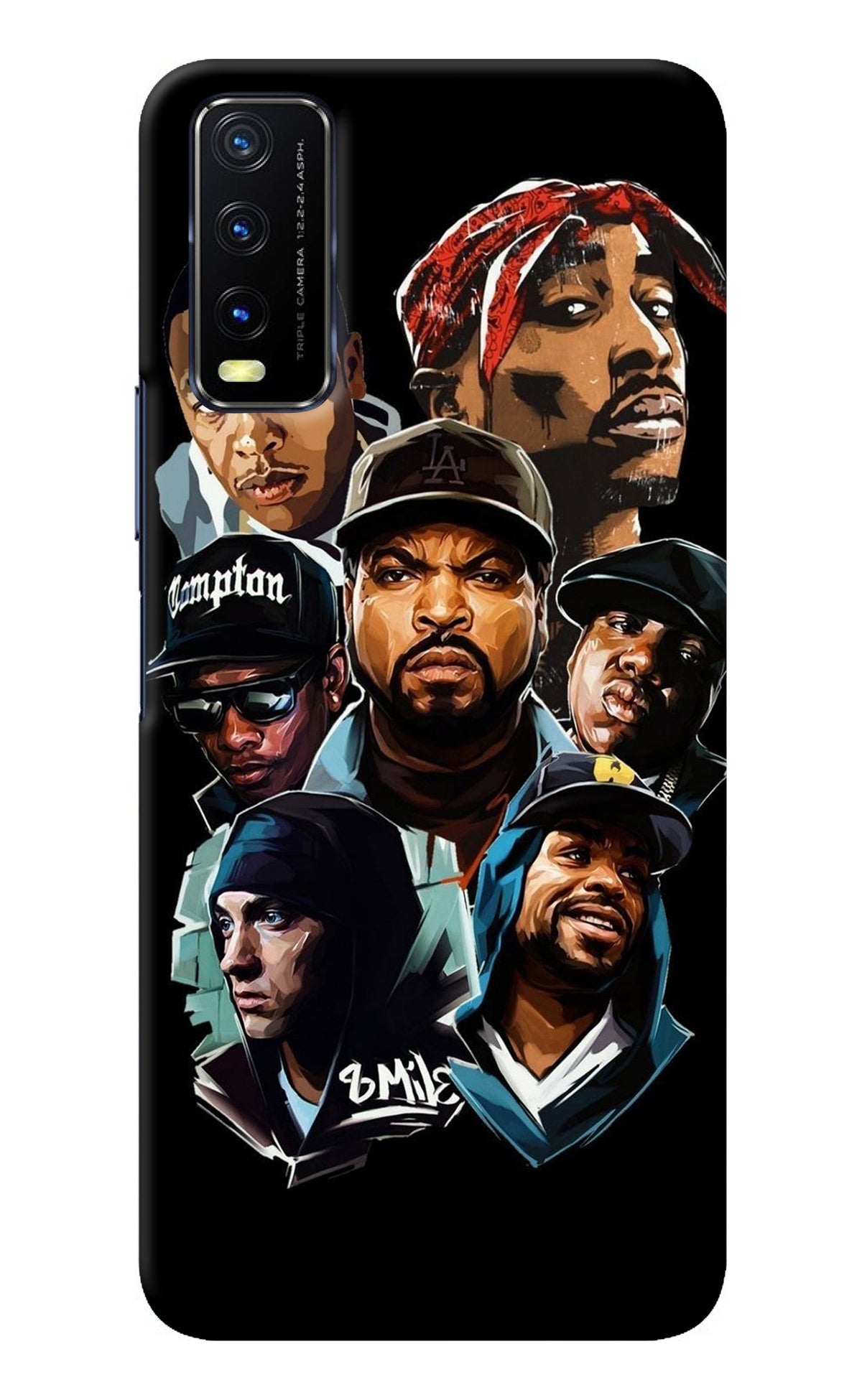 Rappers Vivo Y20/Y20i Back Cover