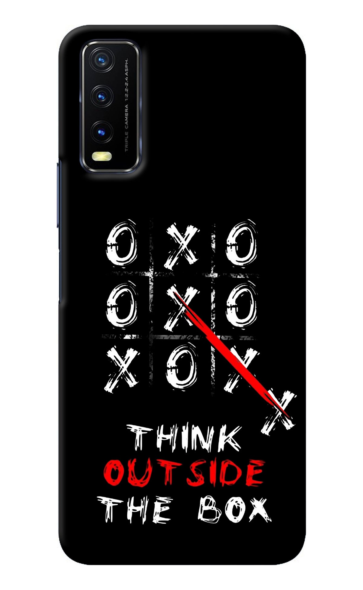 Think out of the BOX Vivo Y20/Y20i Back Cover