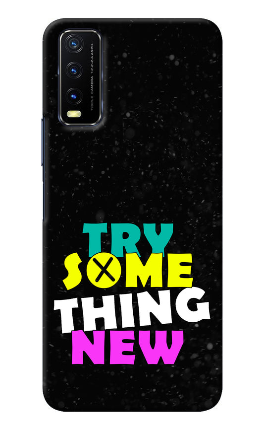 Try Something New Vivo Y20/Y20i Back Cover