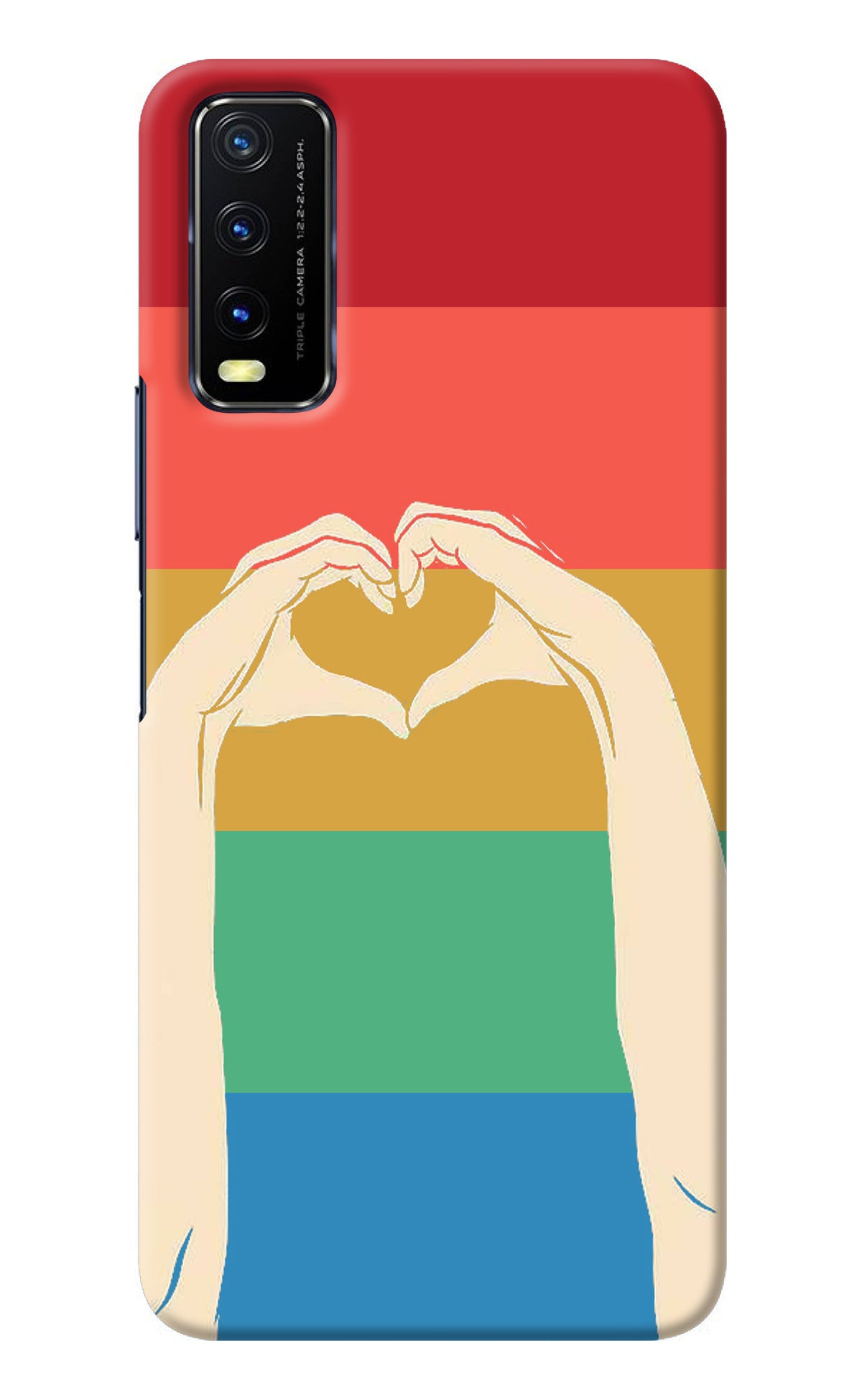 Vintage Love Vivo Y20/Y20i Back Cover