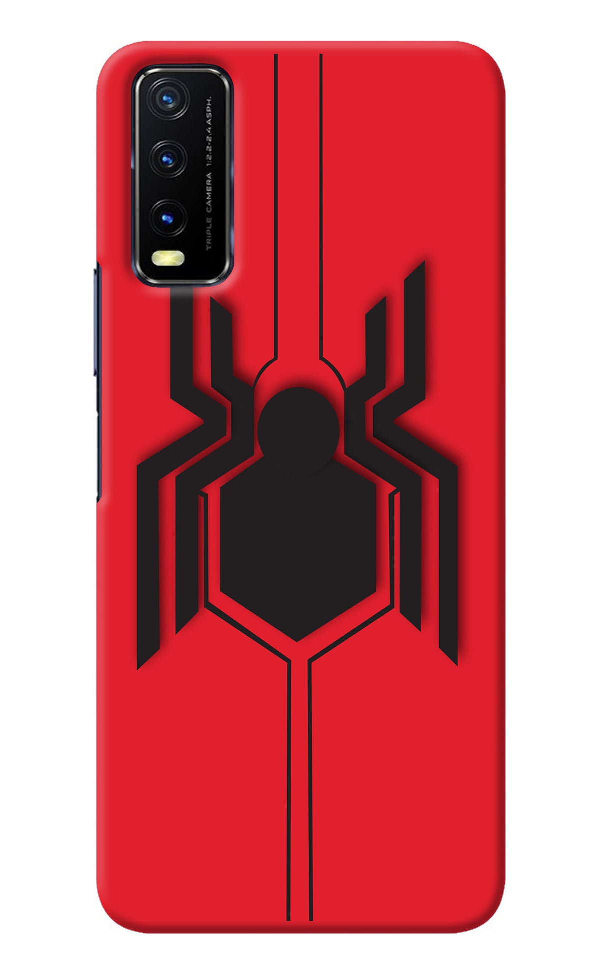 Spider Vivo Y20/Y20i Back Cover