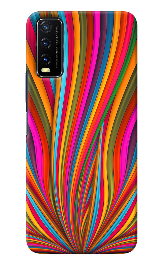 Trippy Wavy Vivo Y20/Y20i Back Cover