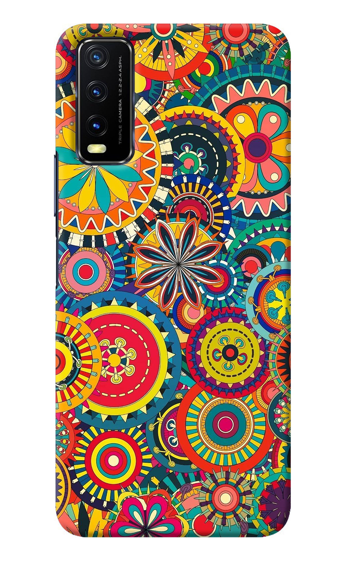 Gol Gol Art Vivo Y20/Y20i Back Cover