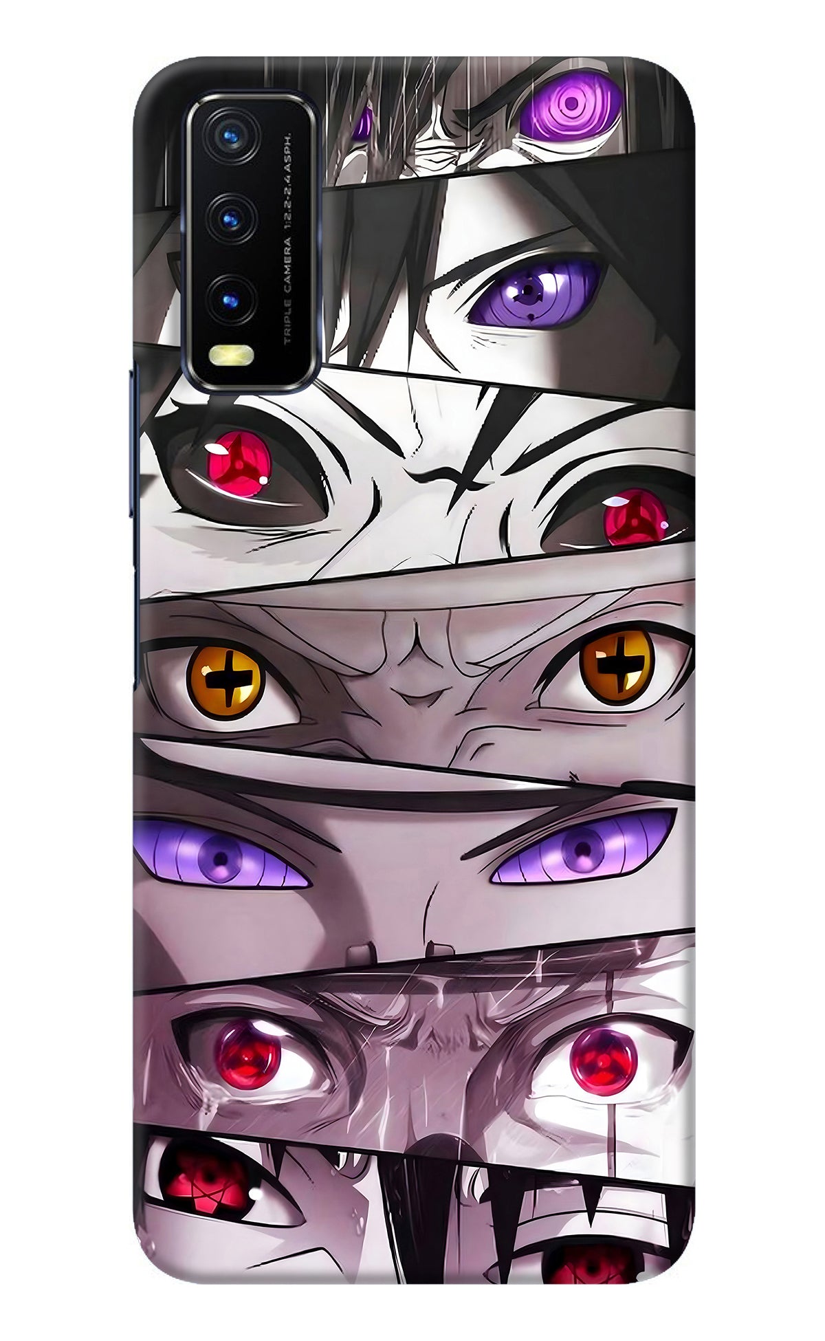 Naruto Anime Vivo Y20/Y20i Back Cover