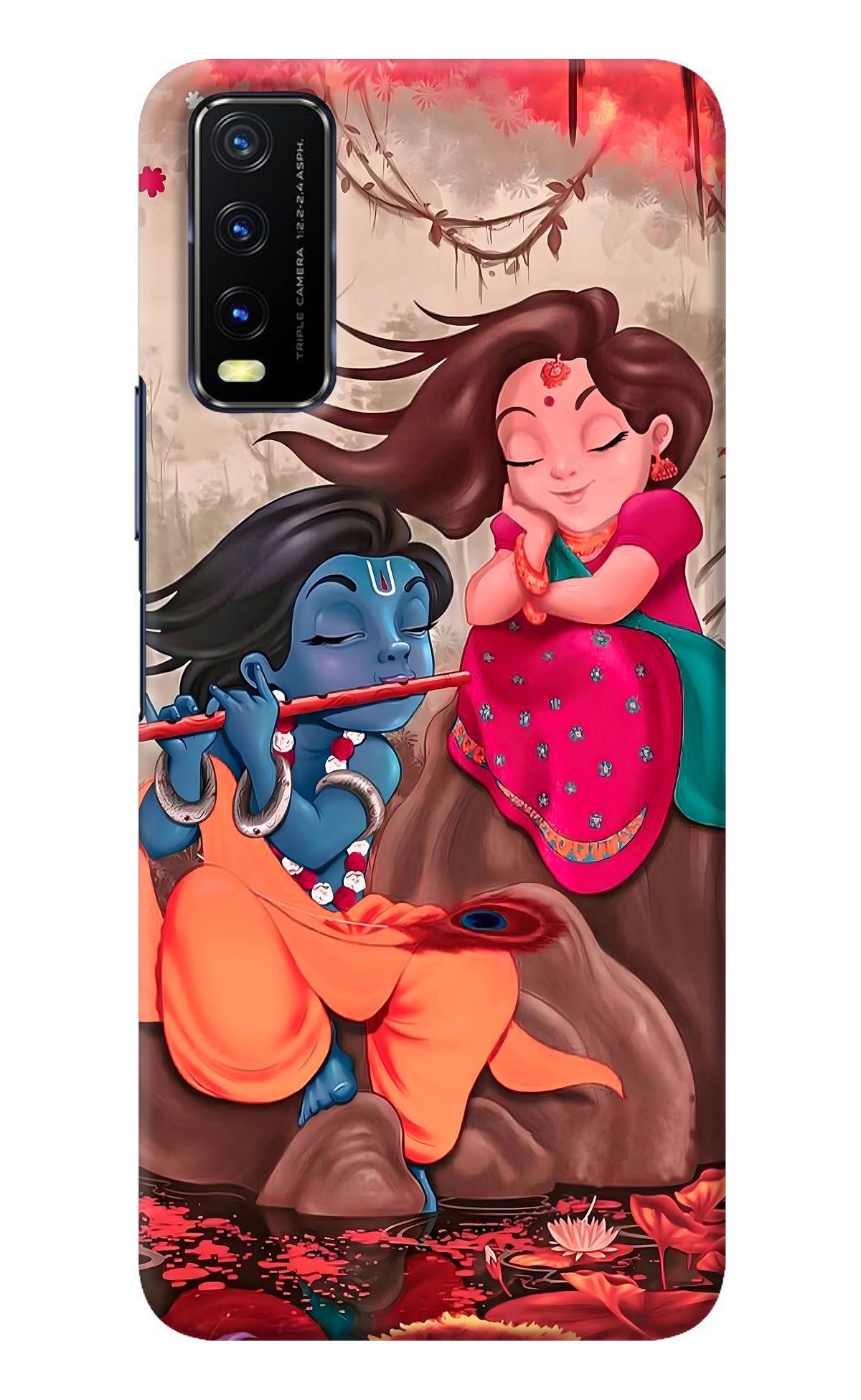 Radhe Krishna Vivo Y20/Y20i Back Cover