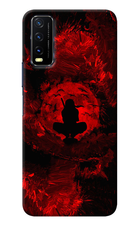 Itachi Uchiha Vivo Y20/Y20i Back Cover