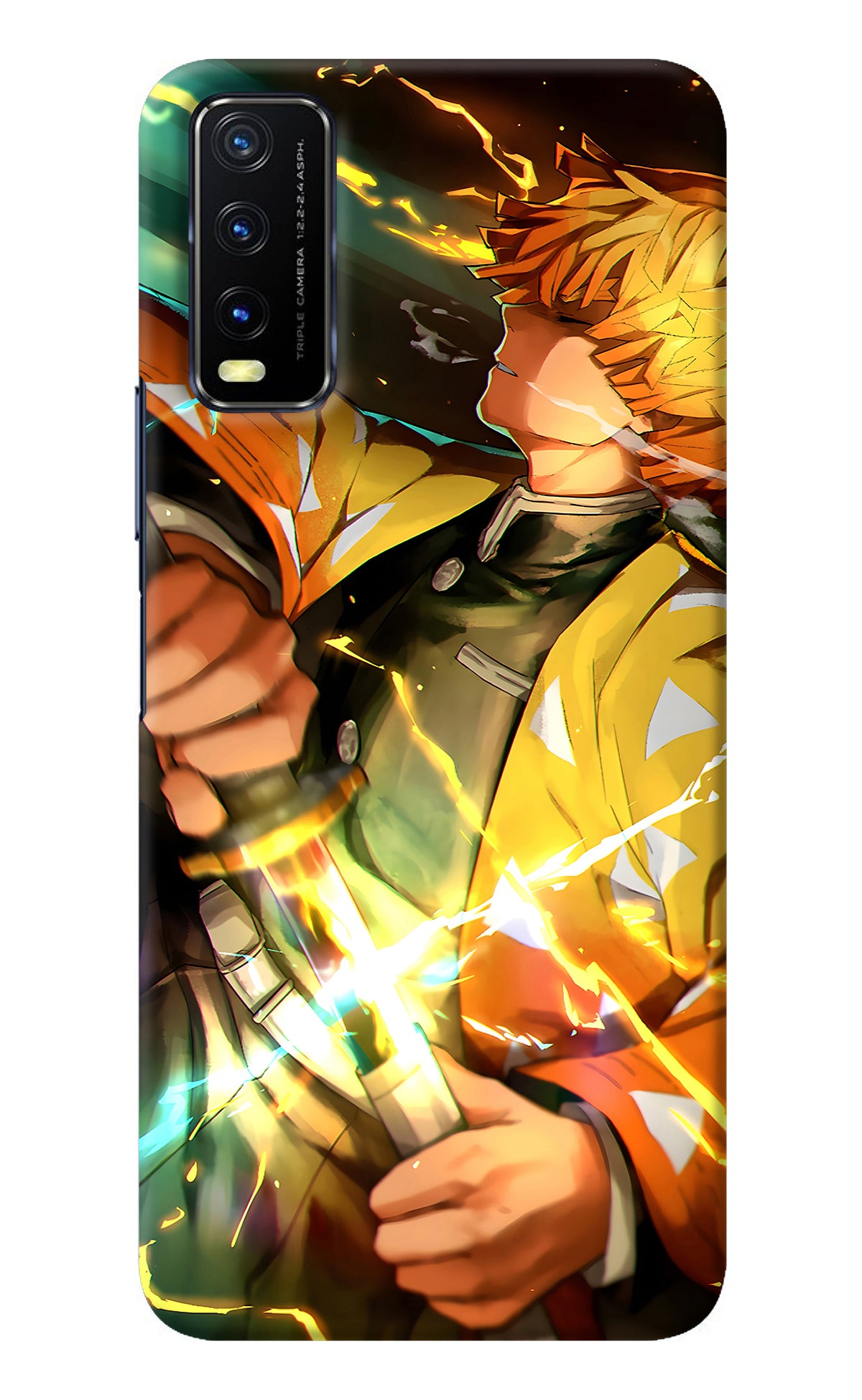 Demon Slayer Vivo Y20/Y20i Back Cover