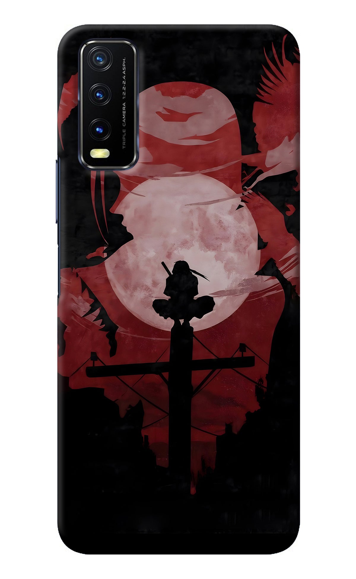 Naruto Anime Vivo Y20/Y20i Back Cover