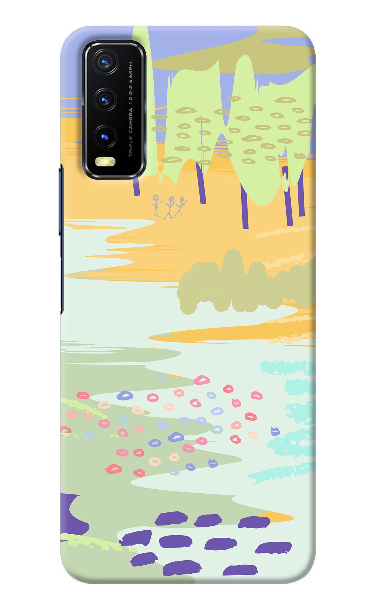 Scenery Vivo Y20/Y20i Back Cover