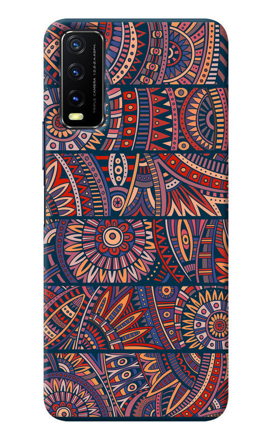 African Culture Design Vivo Y20/Y20i Back Cover