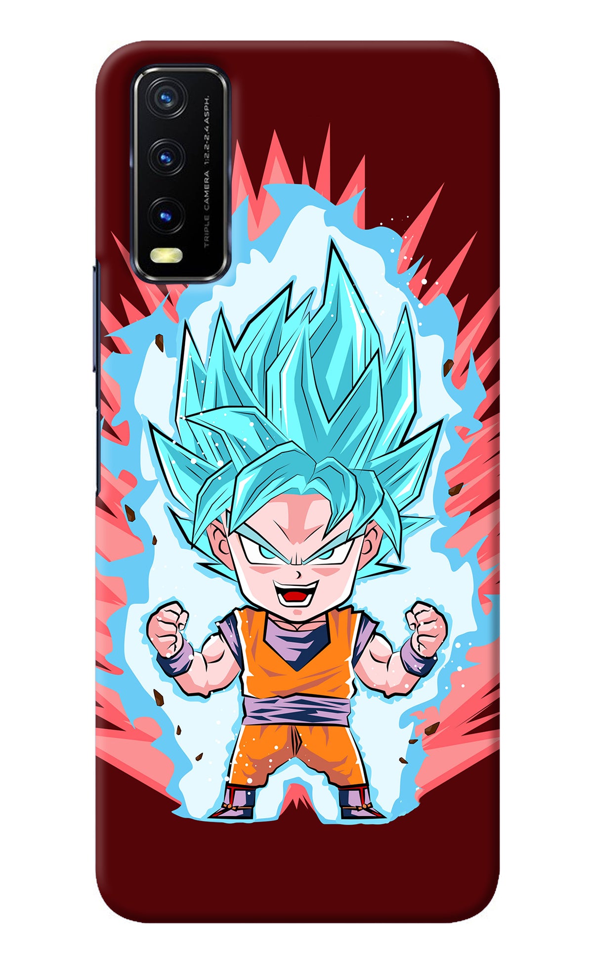 Goku Little Vivo Y20/Y20i Back Cover