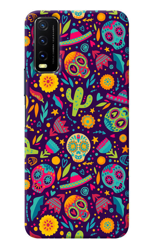 Mexican Design Vivo Y20/Y20i Back Cover