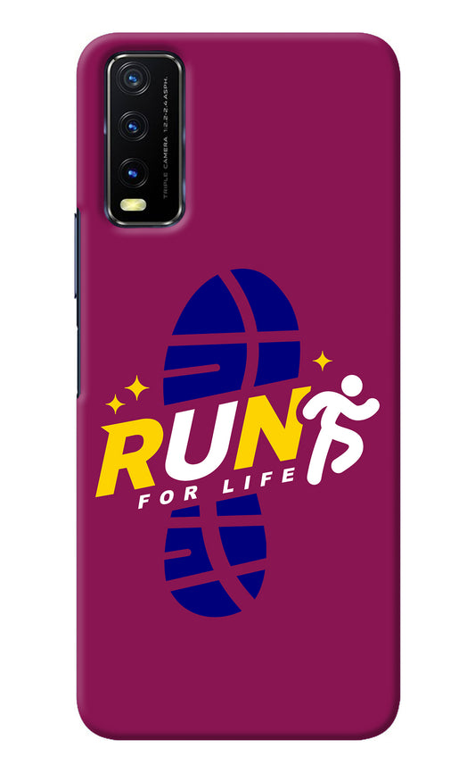 Run for Life Vivo Y20/Y20i Back Cover