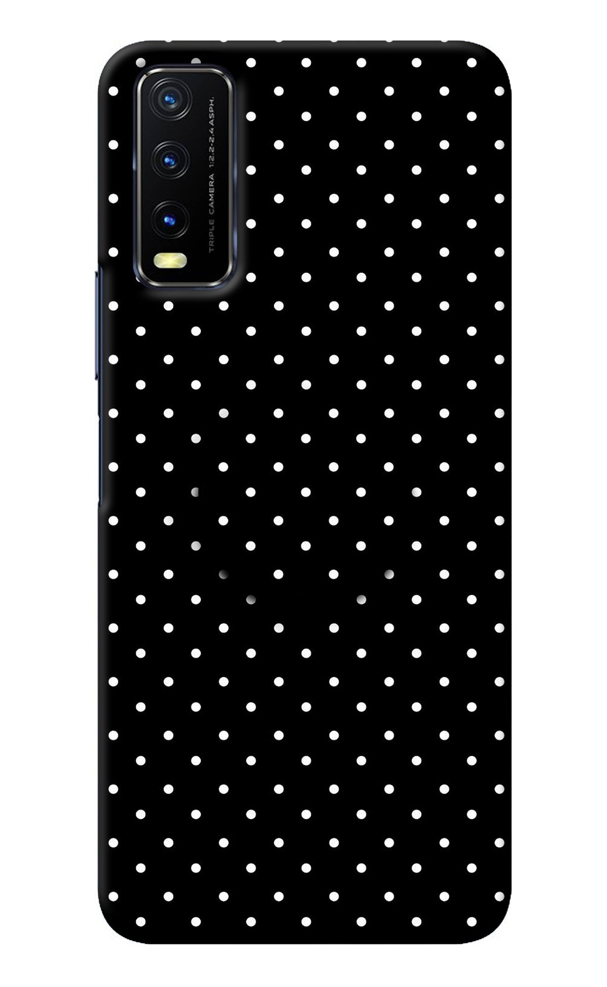 White Dots Vivo Y20/Y20i Pop Case