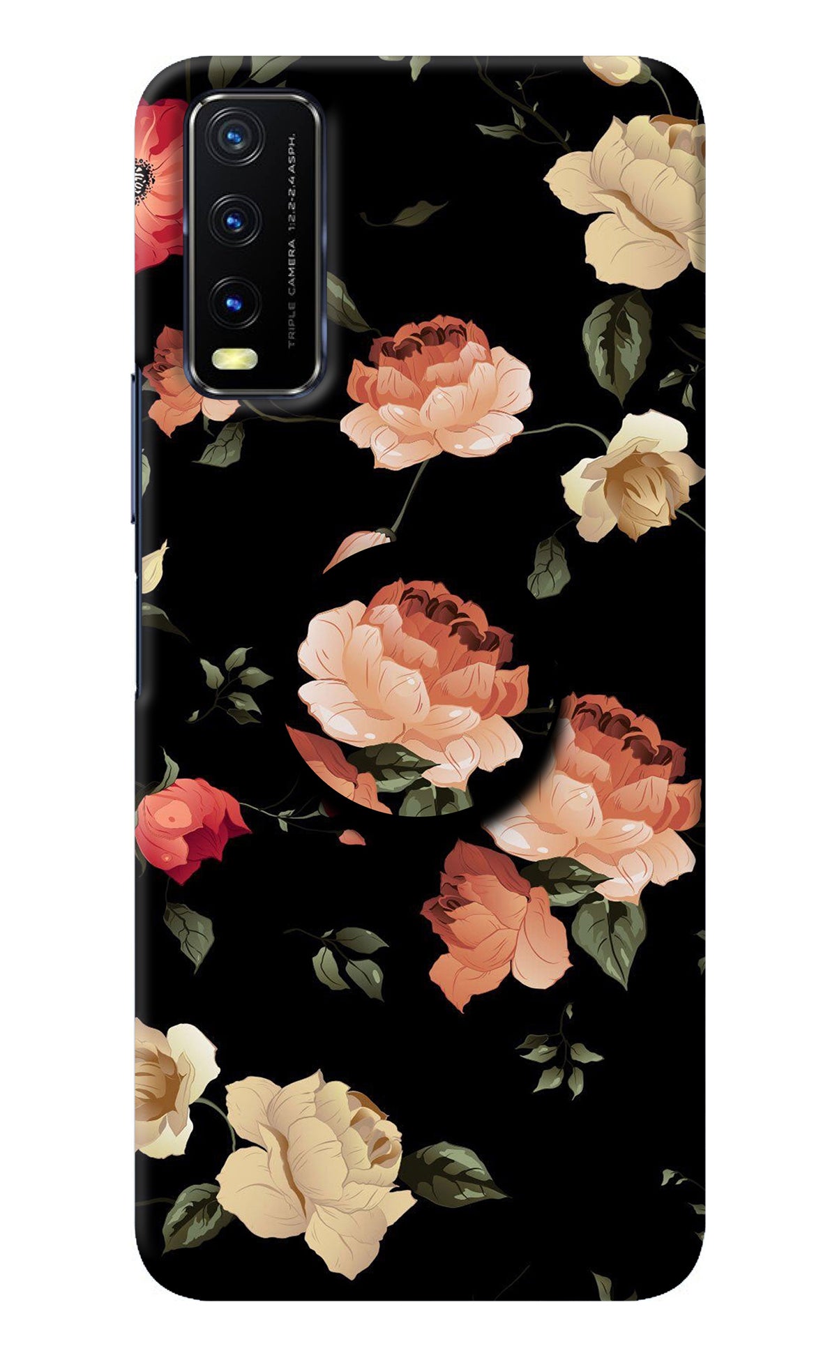 Flowers Vivo Y20/Y20i Pop Case