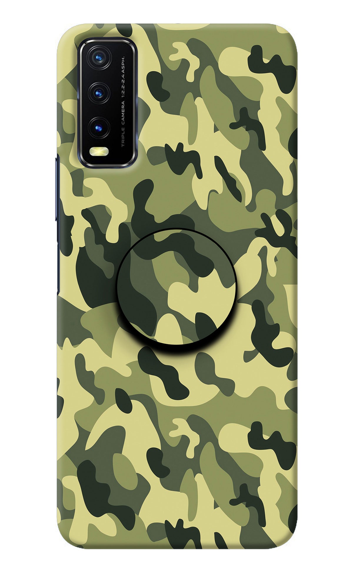 Camouflage Vivo Y20/Y20i Pop Case