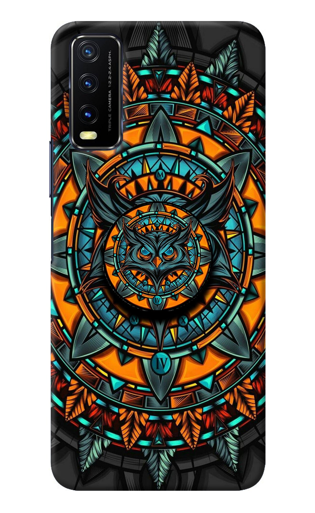 Angry Owl Vivo Y20/Y20i Pop Case