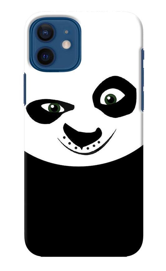 Panda iPhone 12 Back Cover