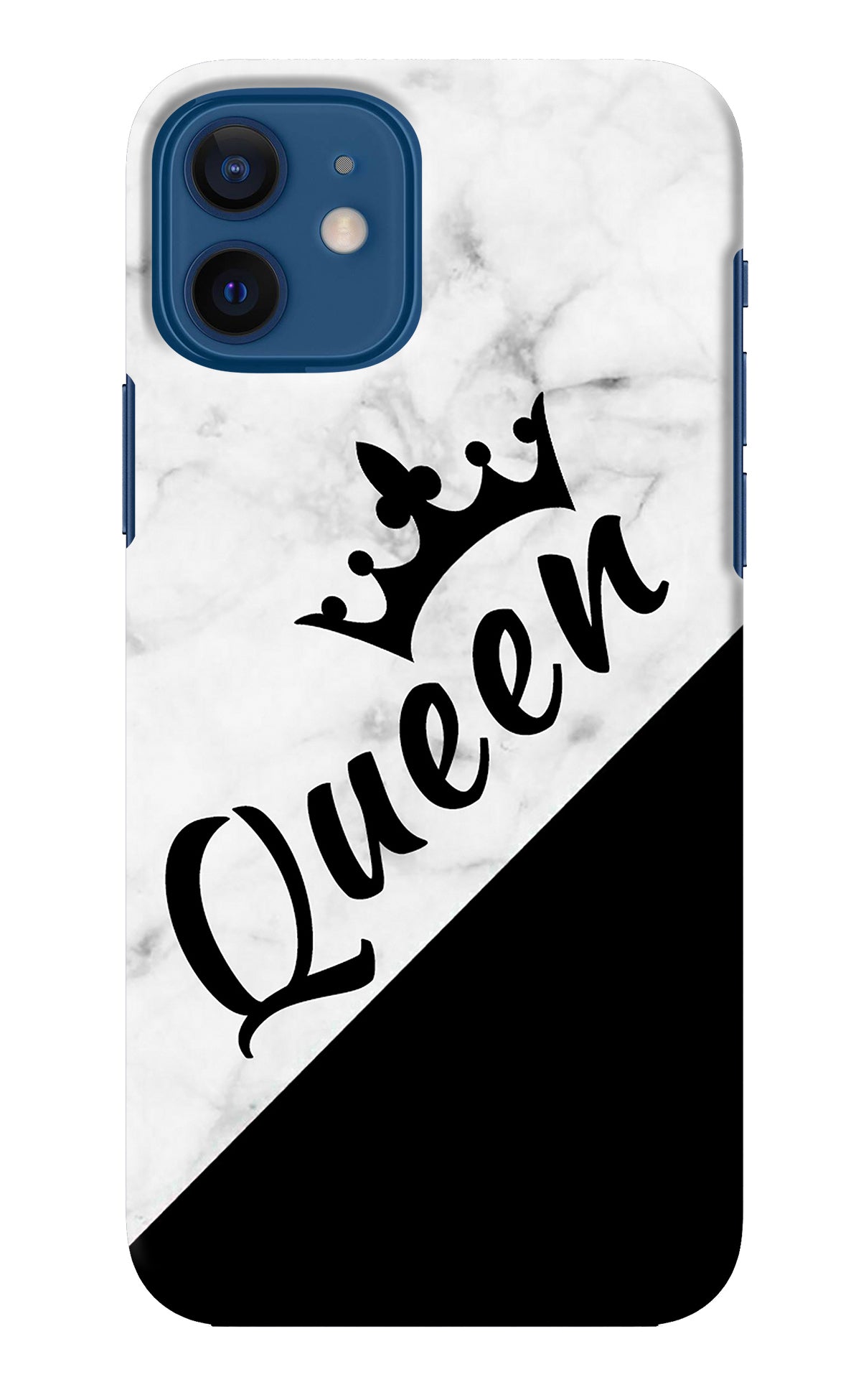 Queen iPhone 12 Back Cover