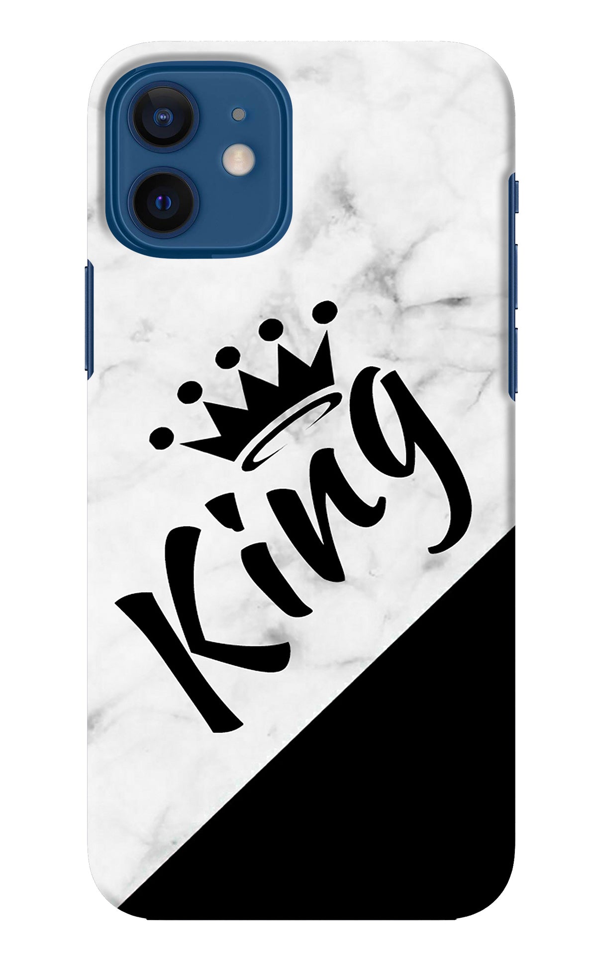 King iPhone 12 Back Cover