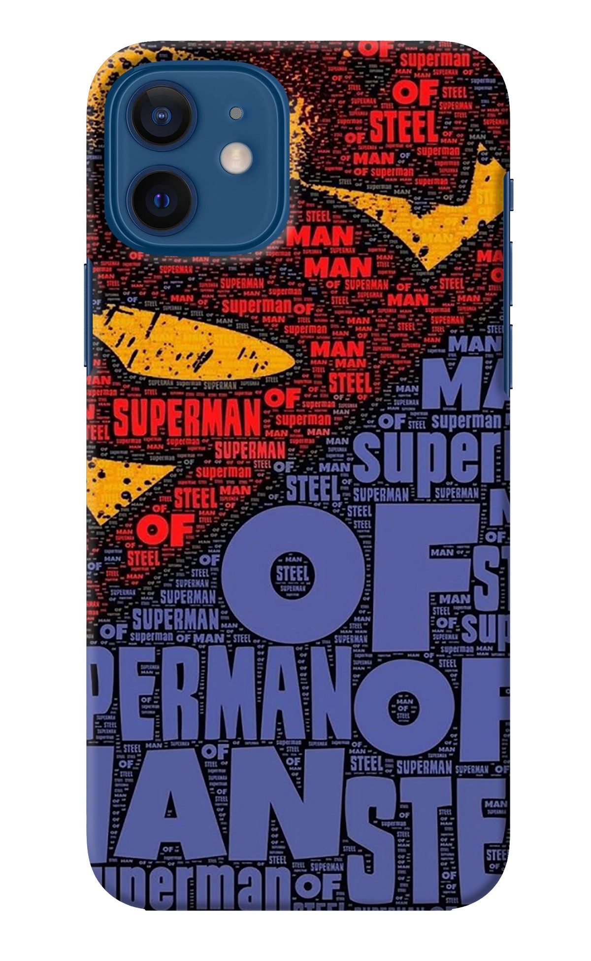 Superman iPhone 12 Back Cover