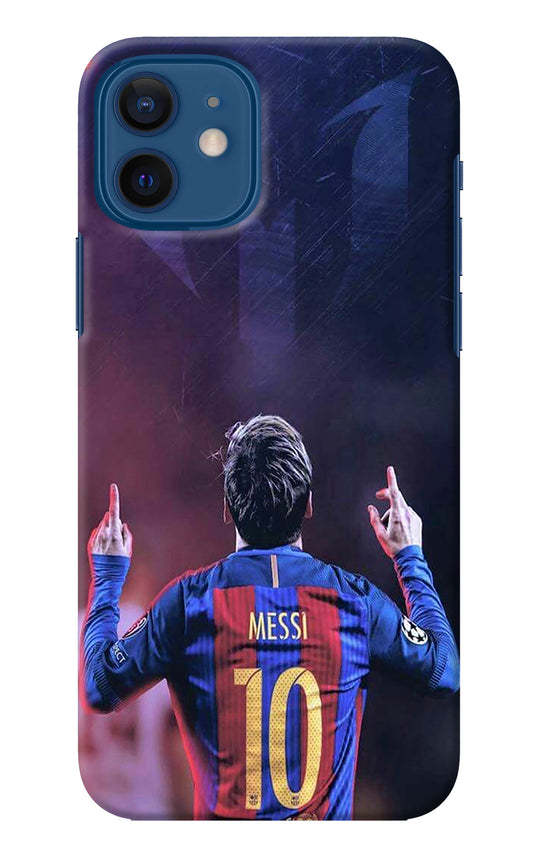 Messi iPhone 12 Back Cover