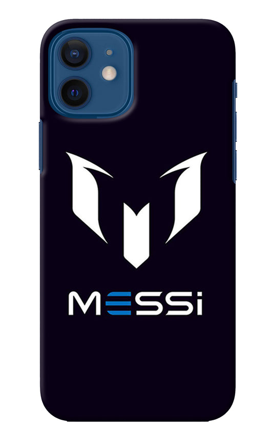 Messi Logo iPhone 12 Back Cover