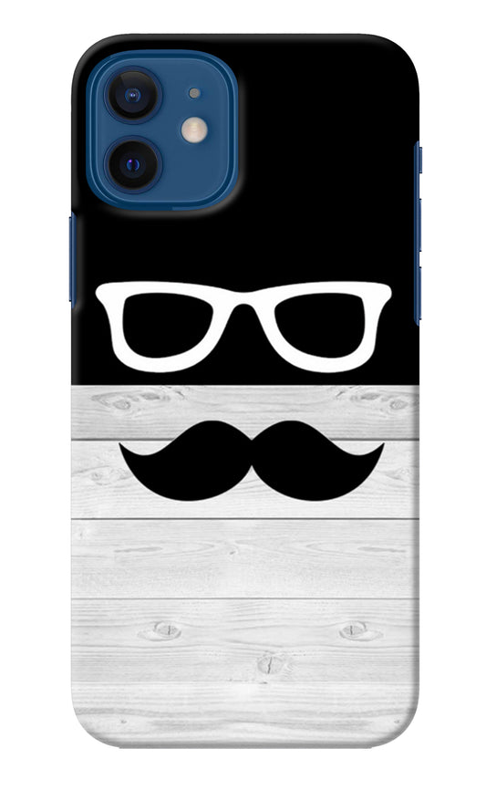 Mustache iPhone 12 Back Cover