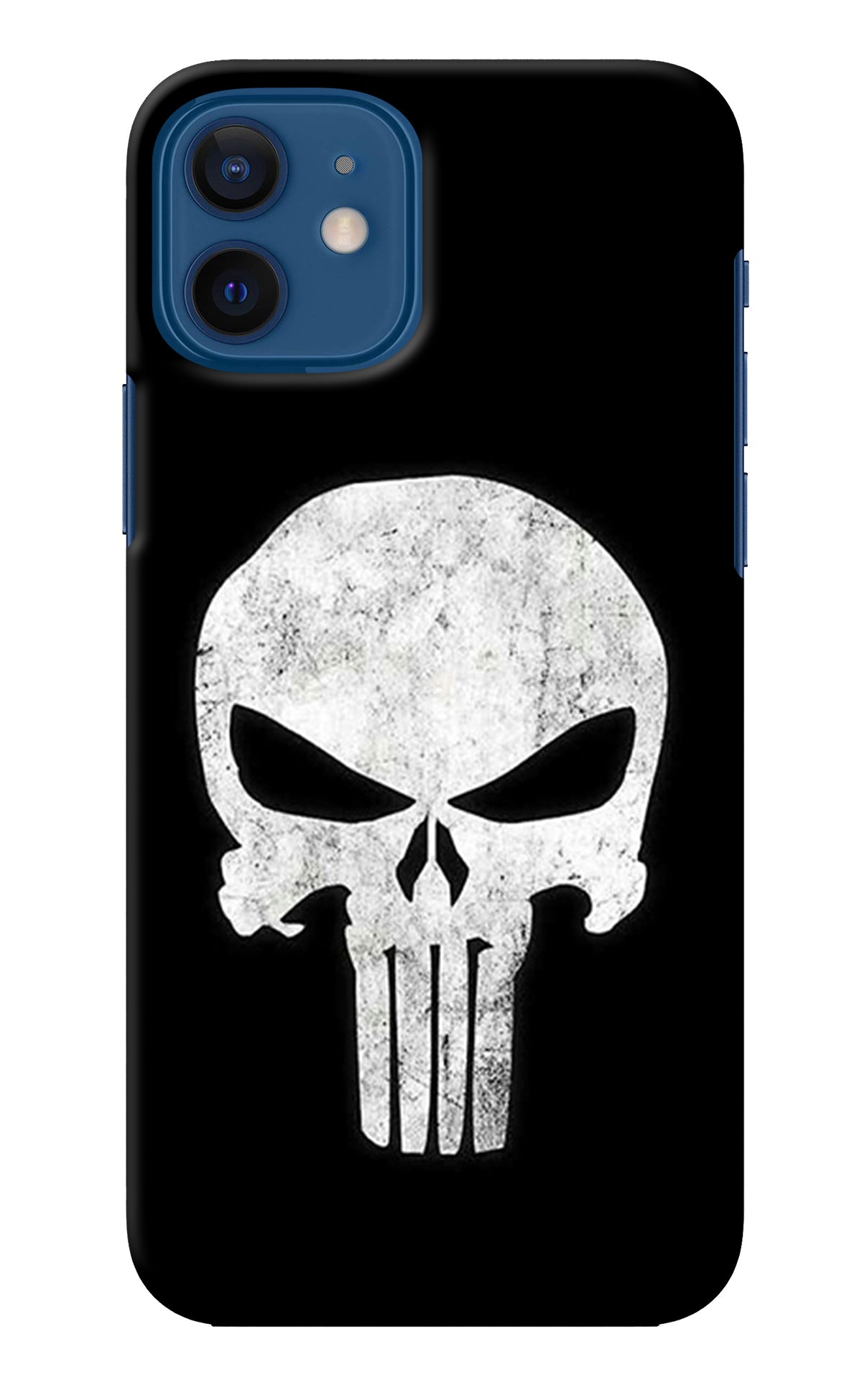 Punisher Skull iPhone 12 Back Cover