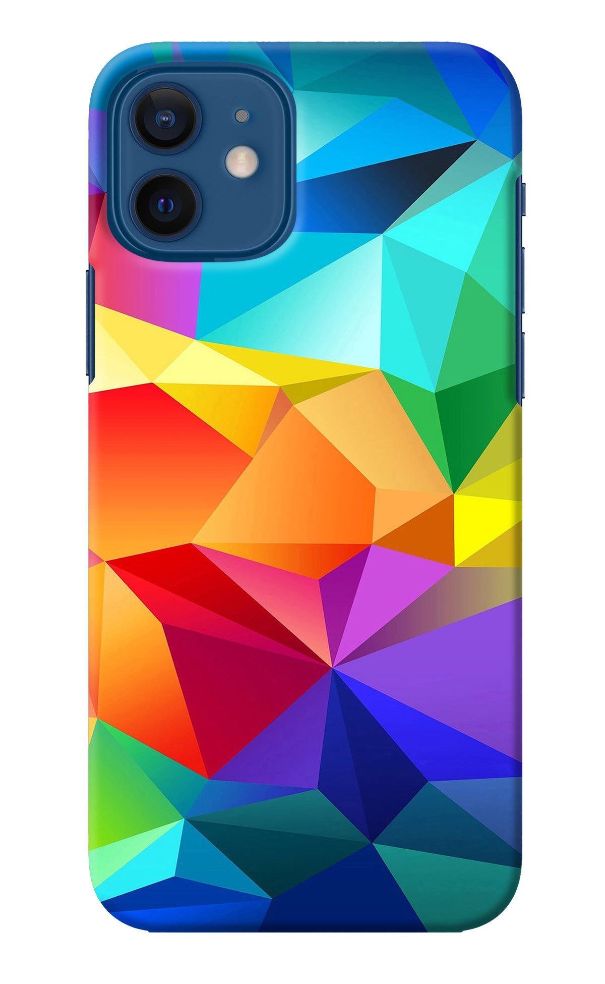 Abstract Pattern iPhone 12 Back Cover