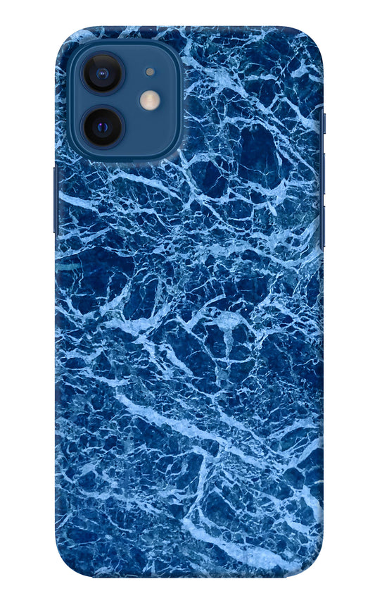 Blue Marble iPhone 12 Back Cover