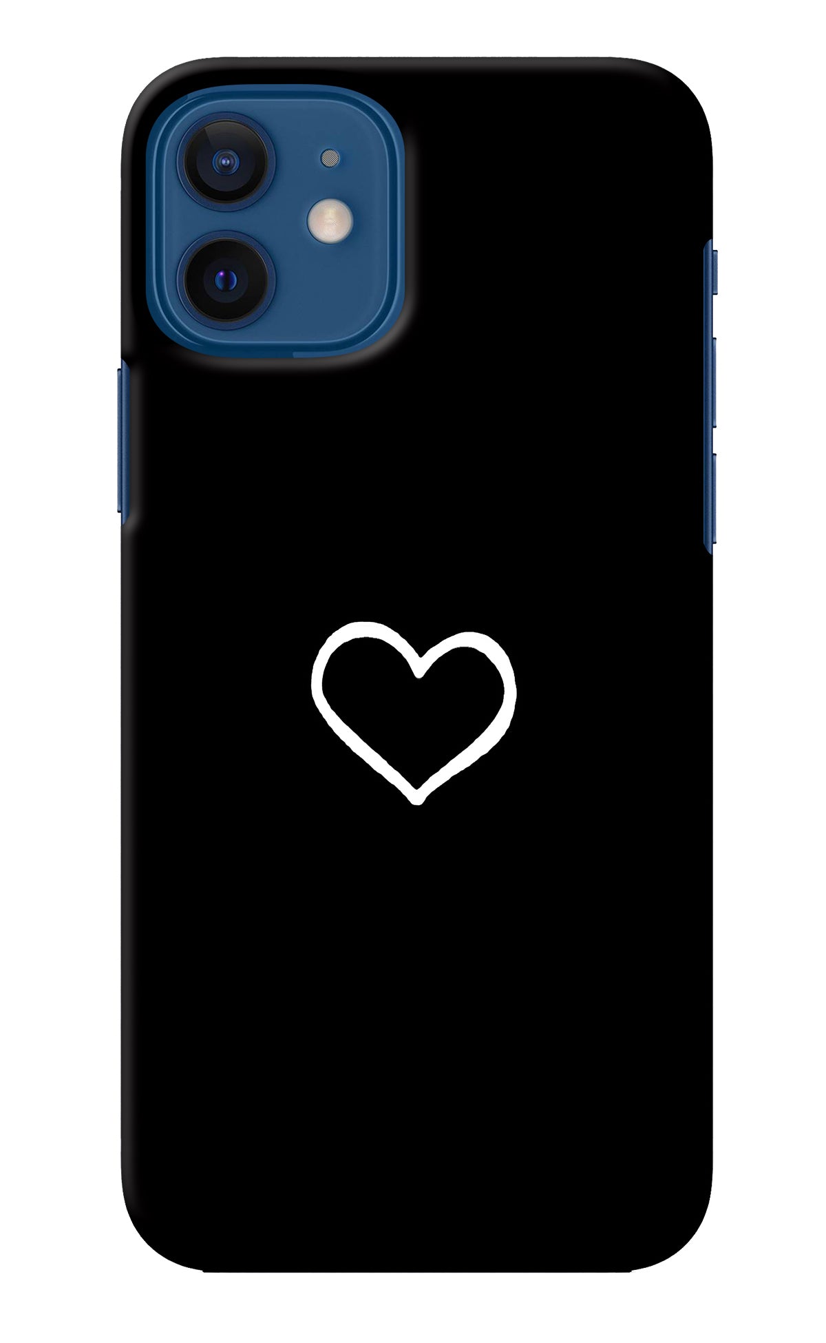 Heart iPhone 12 Back Cover