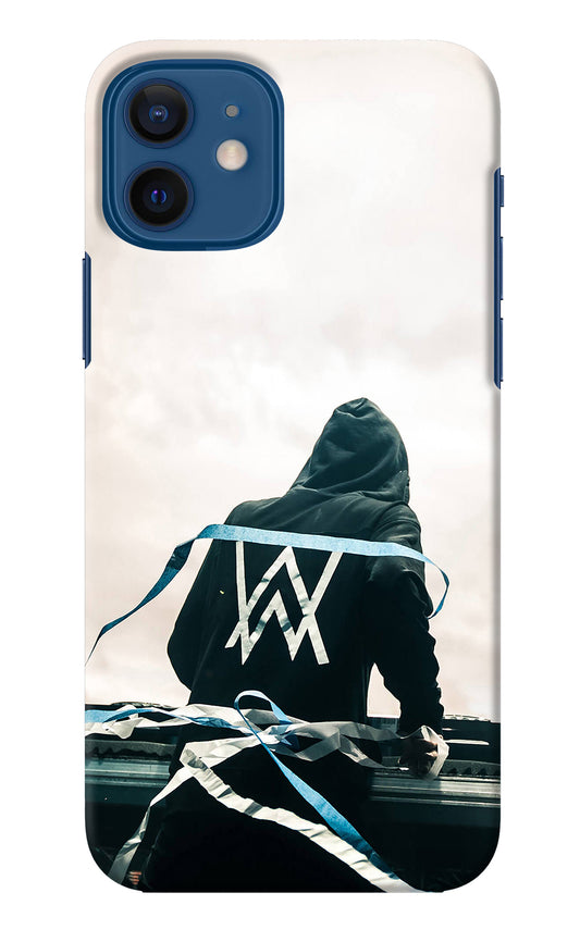 Alan Walker iPhone 12 Back Cover