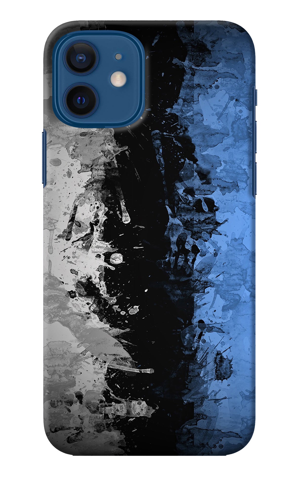 Artistic Design iPhone 12 Back Cover