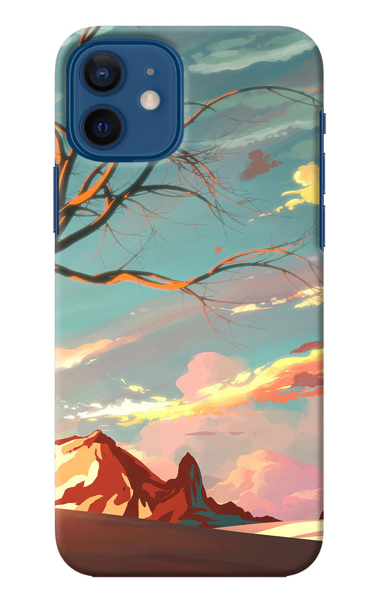 Scenery iPhone 12 Back Cover