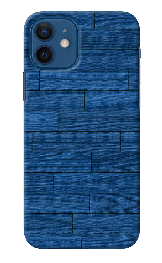 Wooden Texture iPhone 12 Back Cover
