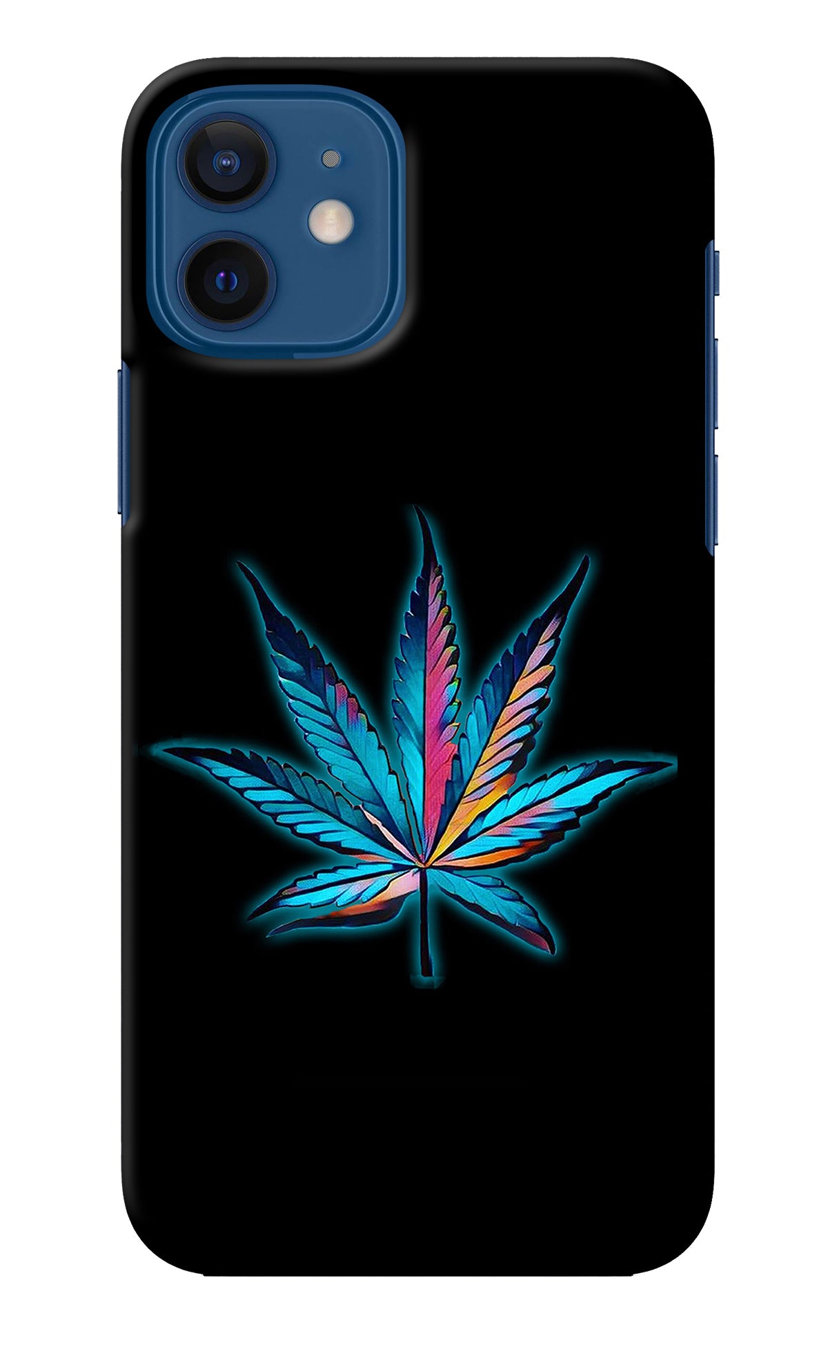 Weed iPhone 12 Back Cover