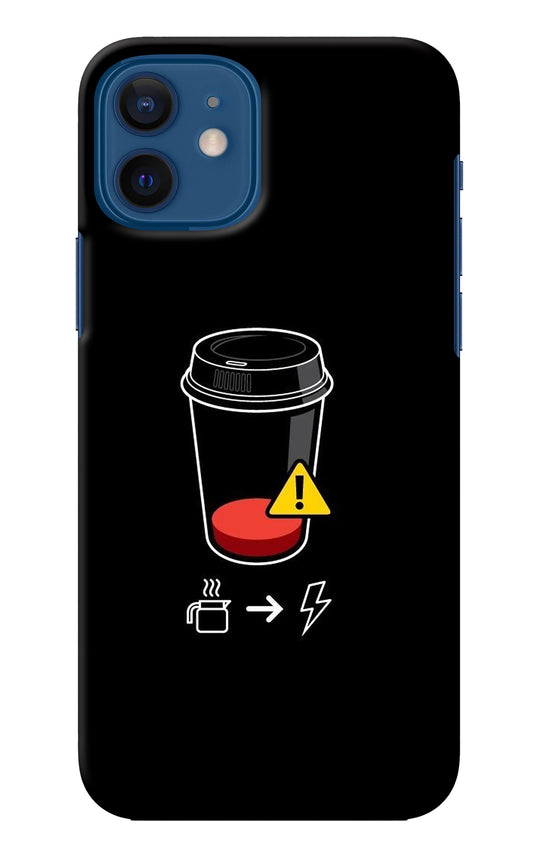 Coffee iPhone 12 Back Cover