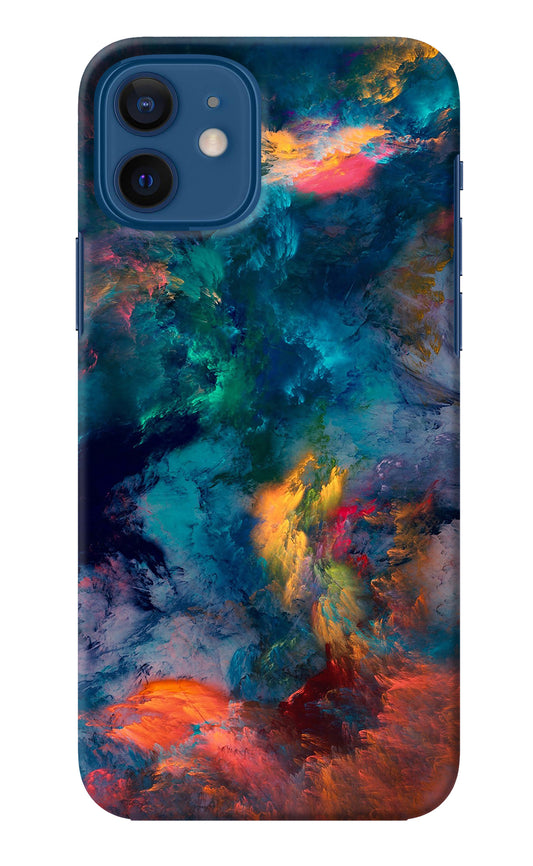 Artwork Paint iPhone 12 Back Cover