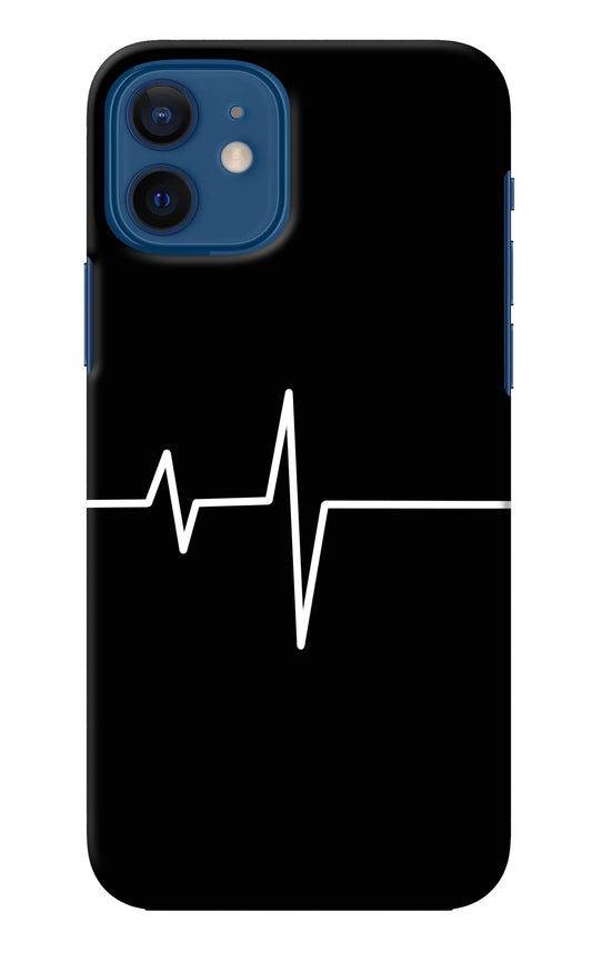 Heart Beats iPhone 12 Back Cover