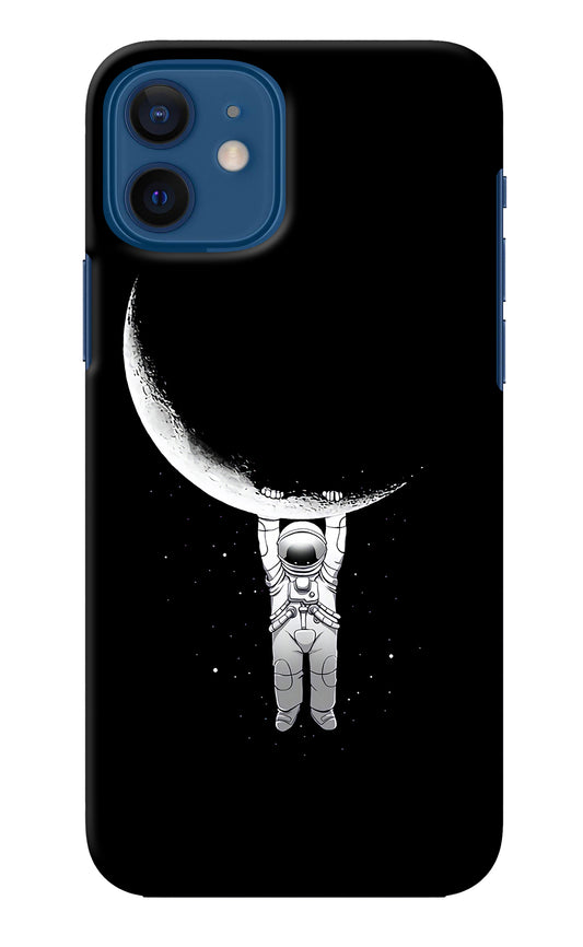 Moon Space iPhone 12 Back Cover