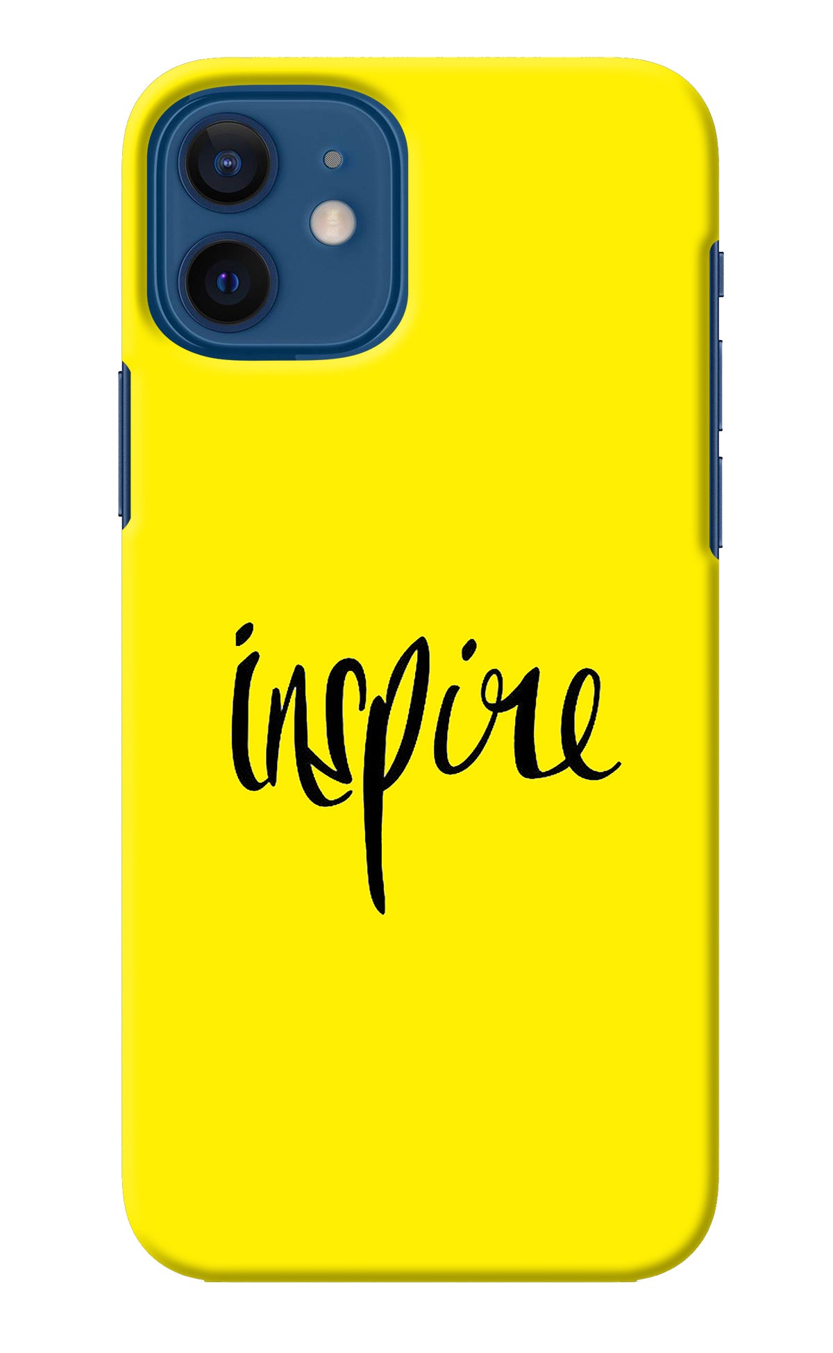 Inspire iPhone 12 Back Cover