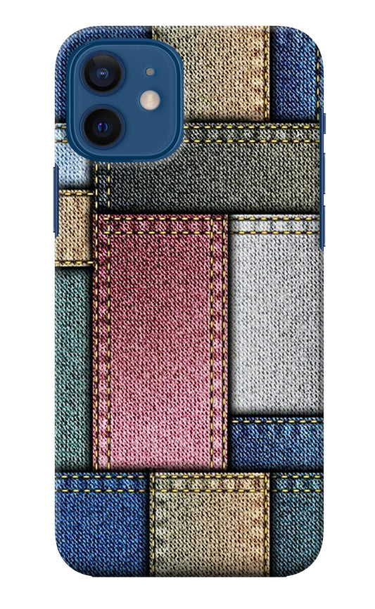 Multicolor Jeans iPhone 12 Back Cover