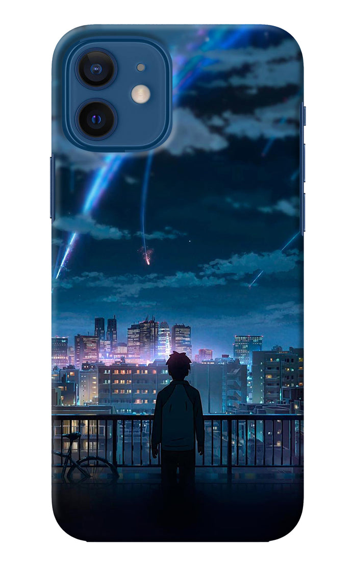 Goku Anime style iPhone 12 Glass Case  Stayclassyin