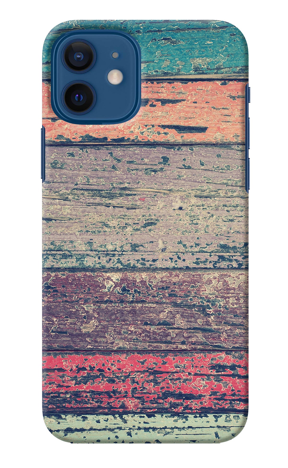 Colourful Wall iPhone 12 Back Cover