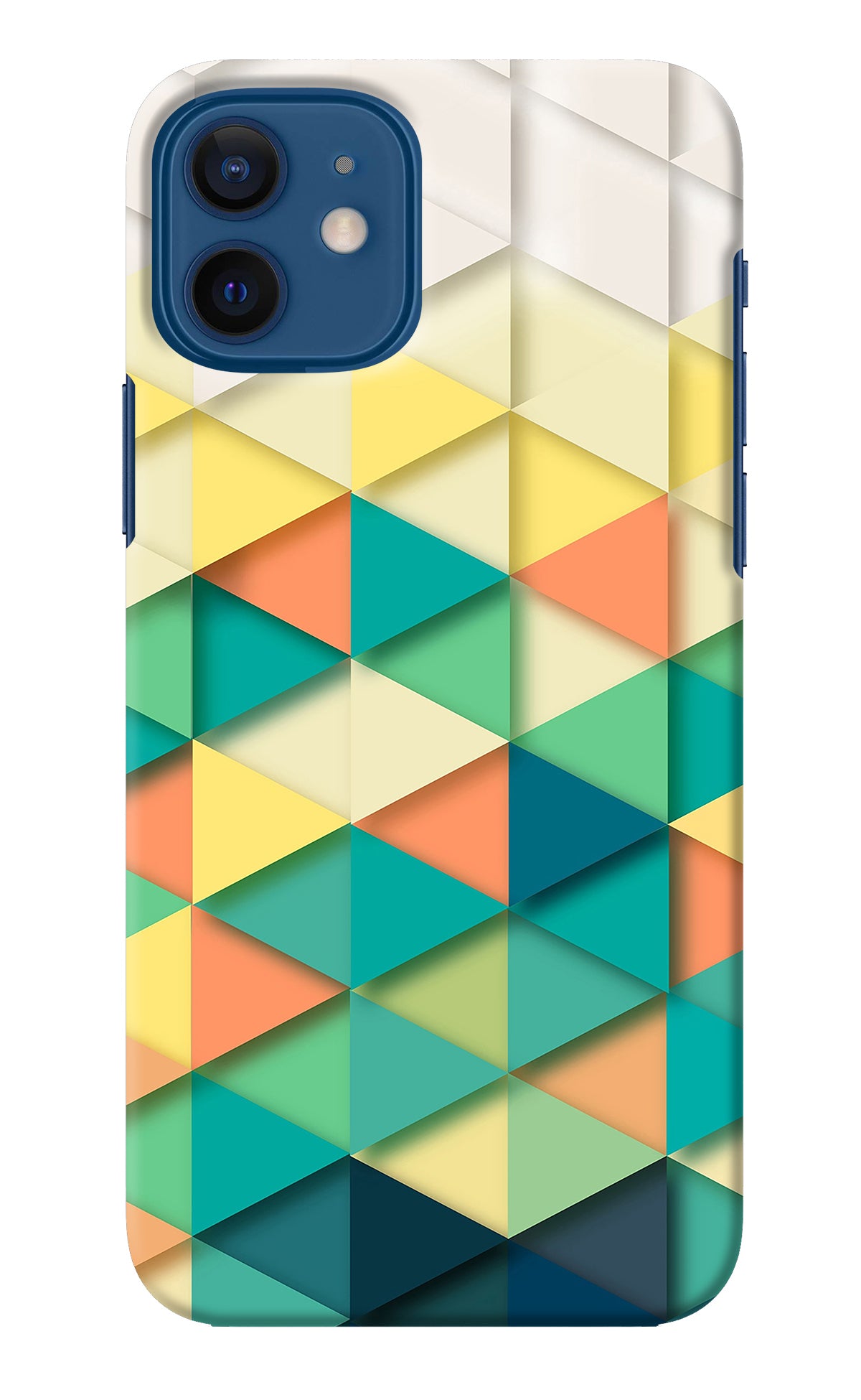 Abstract iPhone 12 Back Cover