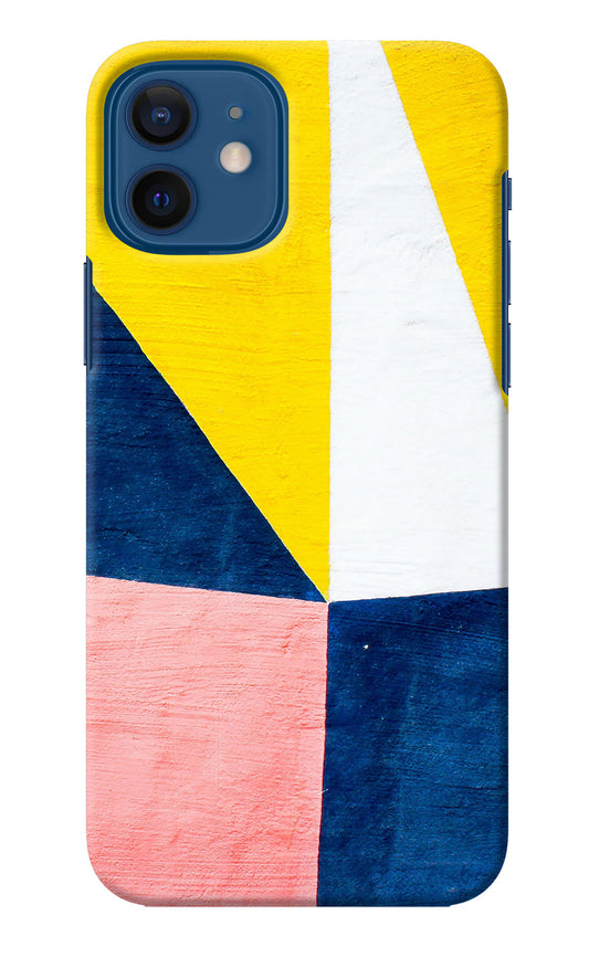 Colourful Art iPhone 12 Back Cover